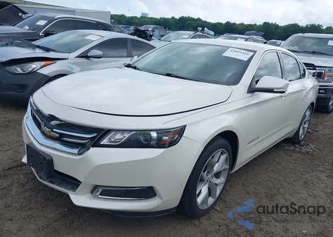2014 Chevrolet Impala 2Lt из США, поврежденный, VIN 2G1125S31E9204105